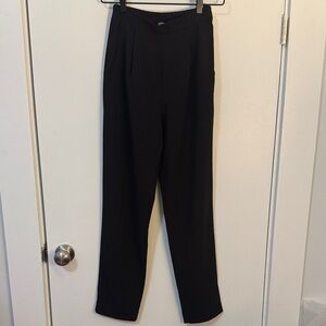 American Apparel Black Trousers